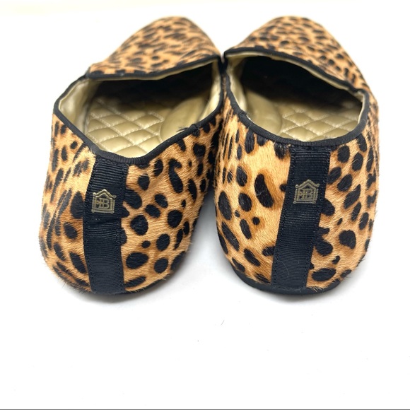 Birdies The Starling Cheetah Calf Hair loafer size 8 - Picture 2 of 5